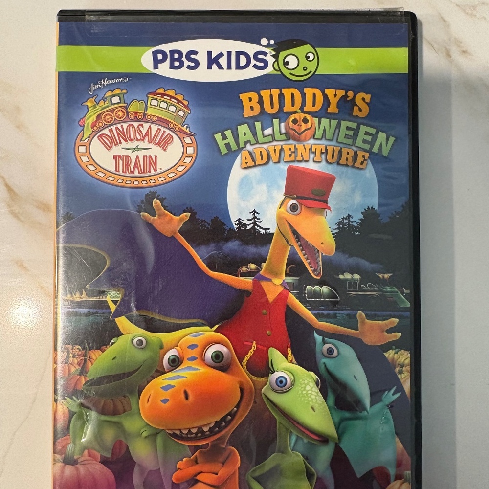 Dinosaur train DVD